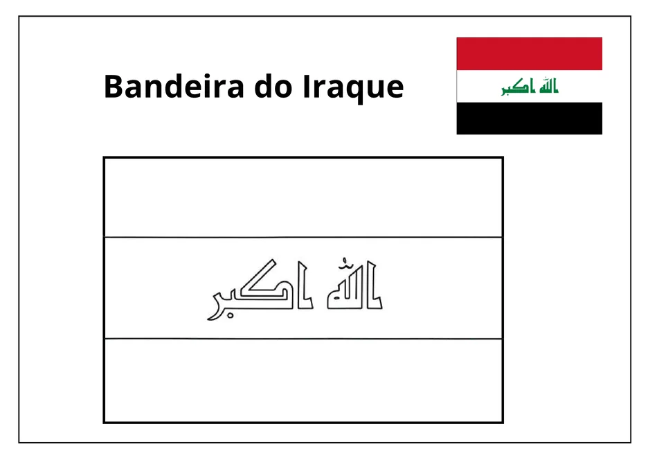 Bandeiras dos paises da copa do mundo 2026 para colorir para imprimir e colorir - imagem 30